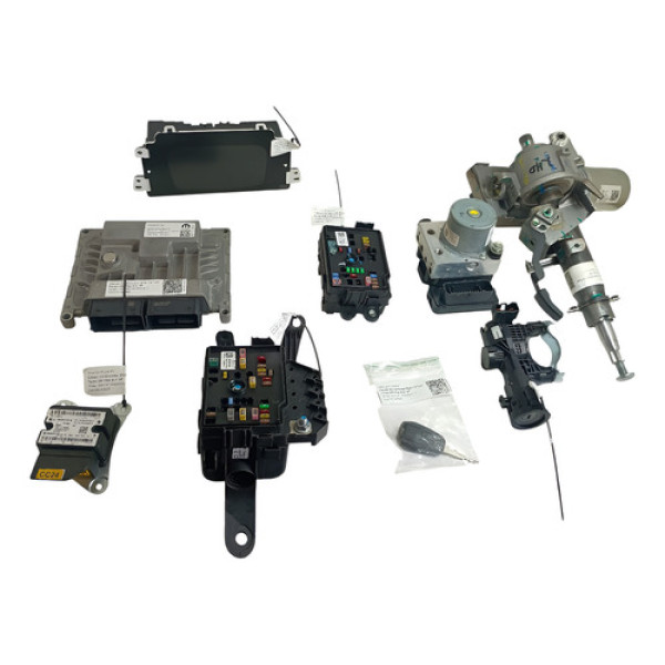 Kit Modulo Injeção C3 Aircross 1.0 Turbo Feel 2024 C/chave