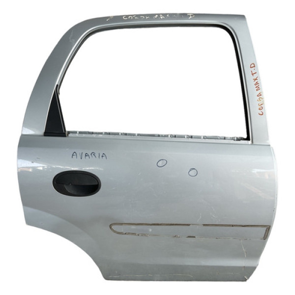 Porta Traseira Direita Corsa Joy 2003 A 2012 Hatch/sedan