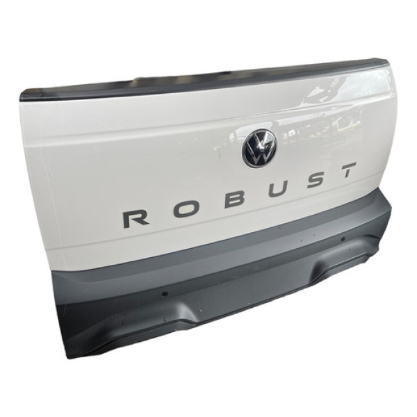 Tampa Traseira Saveiro Robust 2017 A 2024 Completa