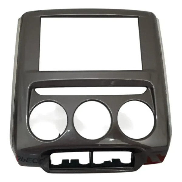 Moldura Acabamento Painel Citroen C3 2017 A 2021 Preto