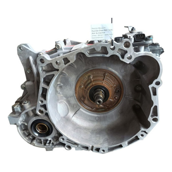 Caixa Cambio Creta Cerato 2017/ Hb20 2020/ 1.6 Aut A6gf1-2