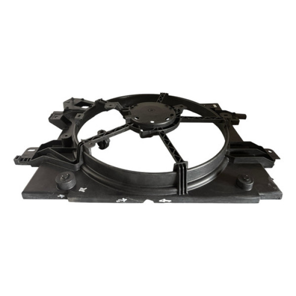 Defletor Radiador Logan 2014/sandero 2015/ C/detalhe