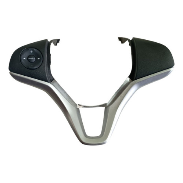 Moldura Volante Botão Honda Fit City Hrv 