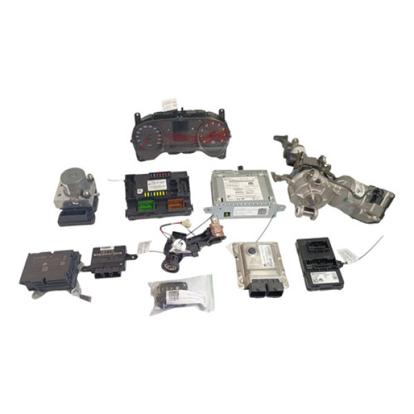 Kit Modulo Injeção Fiat Argo Trekking 1.3 2024/2025 C/chave