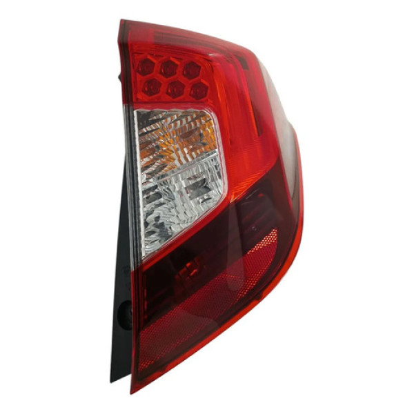 Lanterna Traseira Direita Fit 2015 A 2021 Led (canto) Direito/passageiro Vermelho