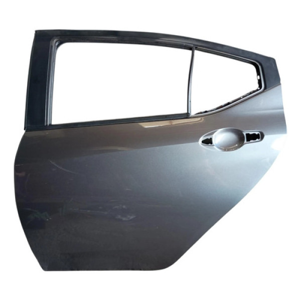 Porta Traseira Esquerda Versa 2021 2022 2023/... Traseira Esquerda