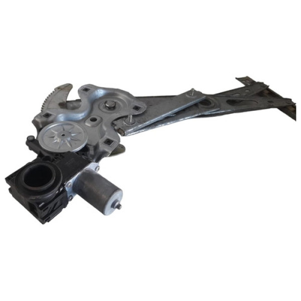 Máquina De Vidro Porta Dianteira Esquerda Kicks 2017/