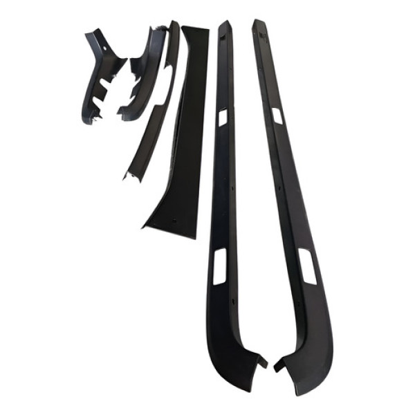 Kit Moldura Caçamba Saveiro G7 G8 Robust 2017/ 