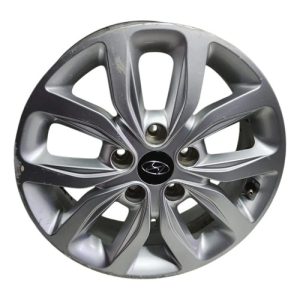 Roda Aro 16 Creta 2020 2021 2022/ Prateado