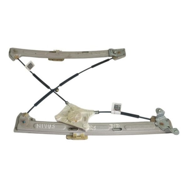 Máquina Vidro Porta Dian Dir Polo Virtus Nivus 2017/ S/motor