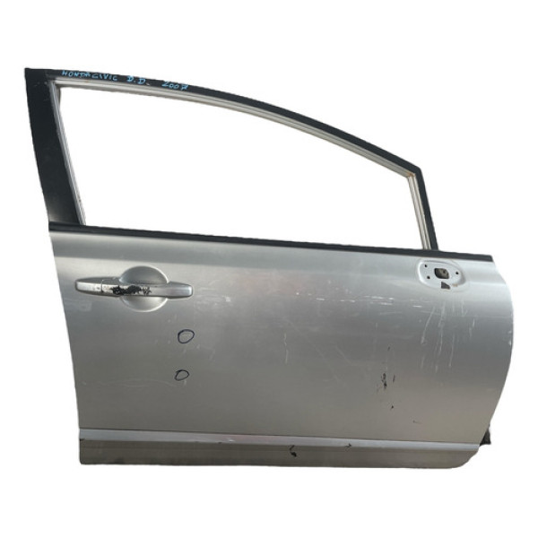 Porta Dianteira Direita Civic 2007 A 2011