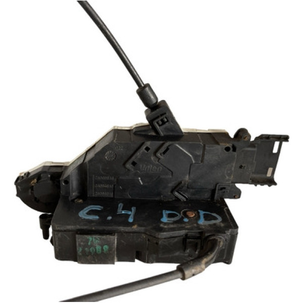 Fechadura Porta Dianteira Direita C4 Picasso Grand 08 A 14