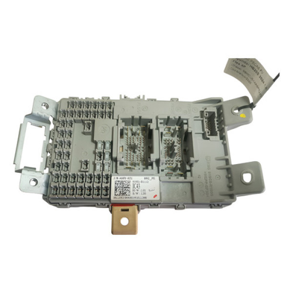 Caixa Fusivel Hyundai Hb20 1.0 3cc 2020 A 2024  91951r1112