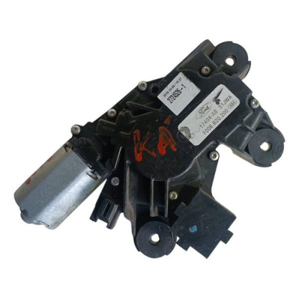 Motor Limpador Traseiro Ka Hatch 2015 A 2021 Plug Reto