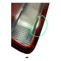 Lanterna Direita Onix Hatch 2020 A 2025 C/ Led (detalhe) Direito/passageiro Vermelho