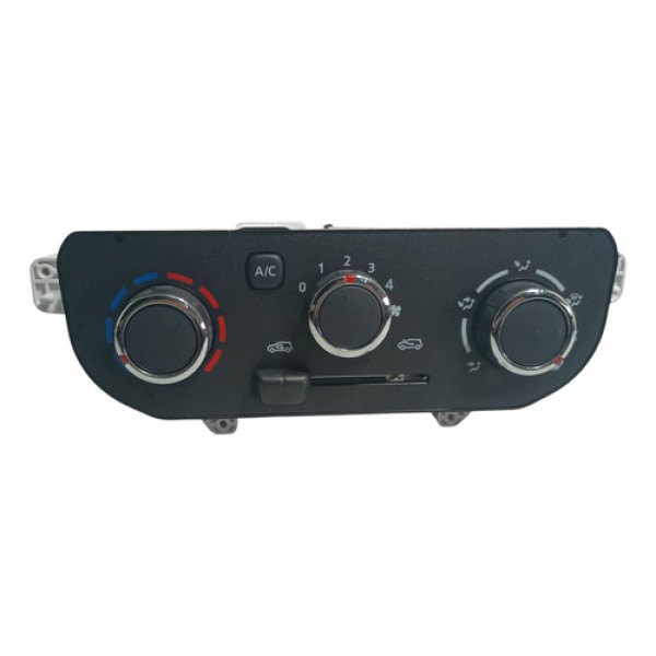 Comando Ar Condicionado Kwid Botao Cromado 2018 2019 2020/