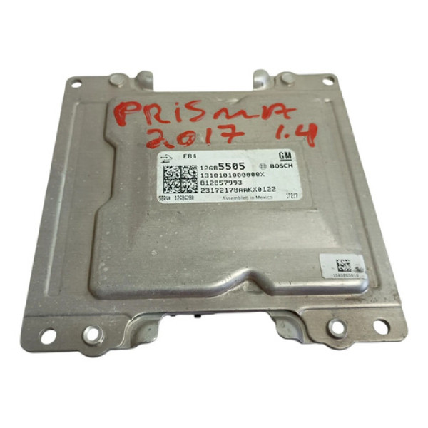 Modulo Injeção Gm Prisma Onix 1.4 2013 A 2019  12685505