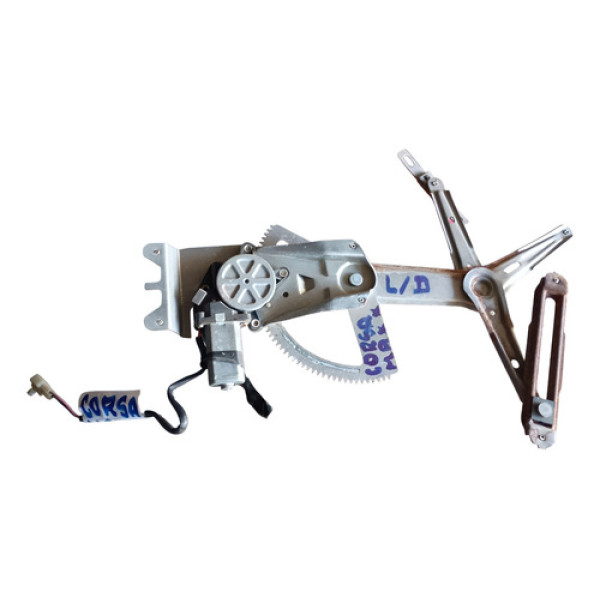 Máquina De Vidro Porta D Dir Corsa Classic Hatch 96 A 16 Elé