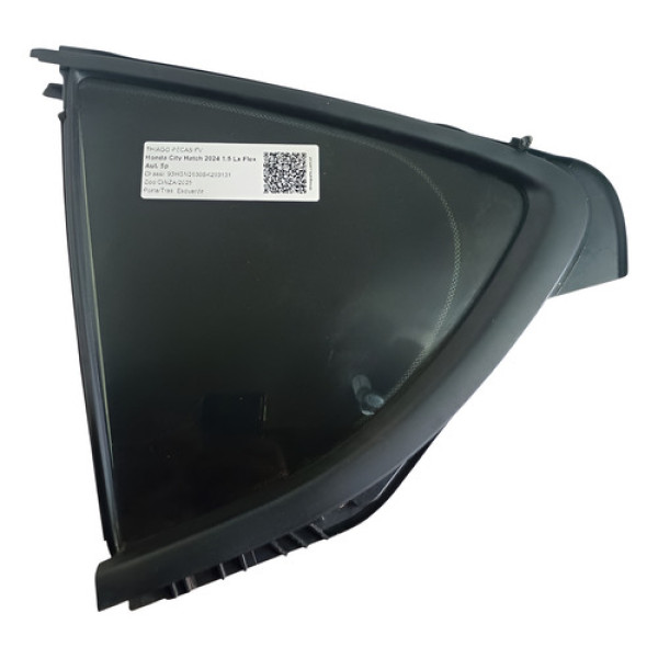 Vidro Porta Traseira Esquerda (fixo) City 2022/