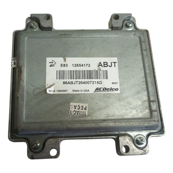 Modulo Injeção Gm Onix 1.4 2014 A 2019  12654172 