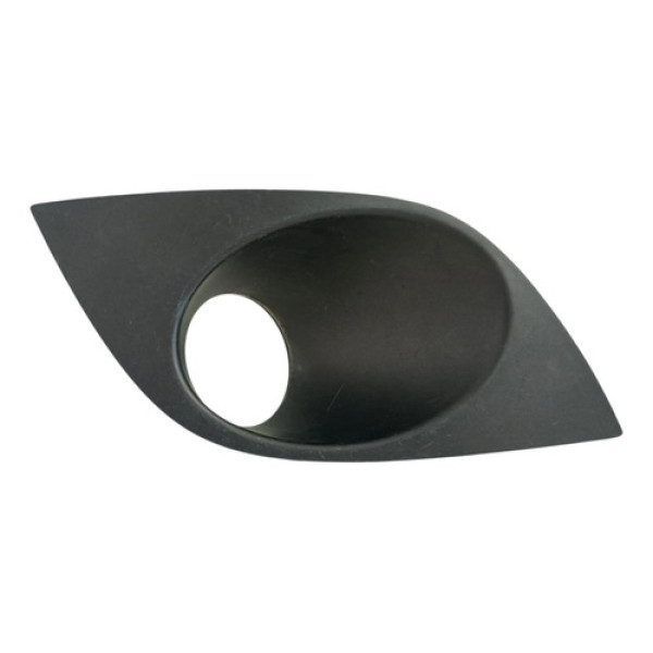 Grade Moldura Milha Direito Palio G5 Attractive 12/17 Preto Direito