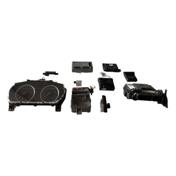 Kit Modulo Injeção Honda City 2022 Ex Aut S/chave 