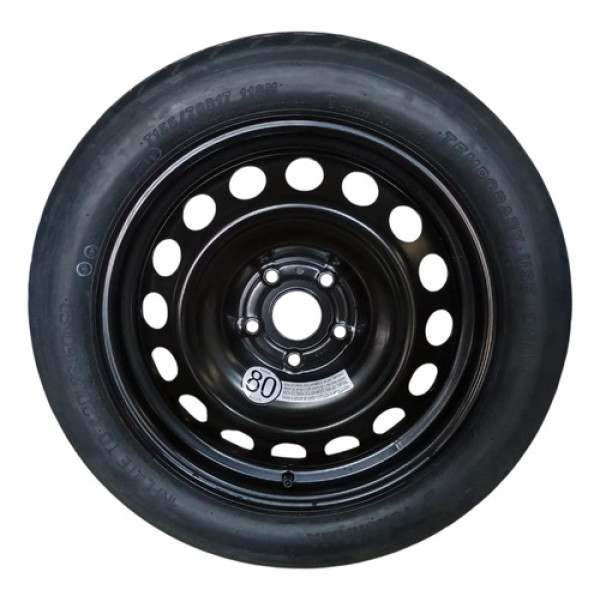 Roda Estepe T155/70 Aro 17 Corolla Cross 2022/  Prateado