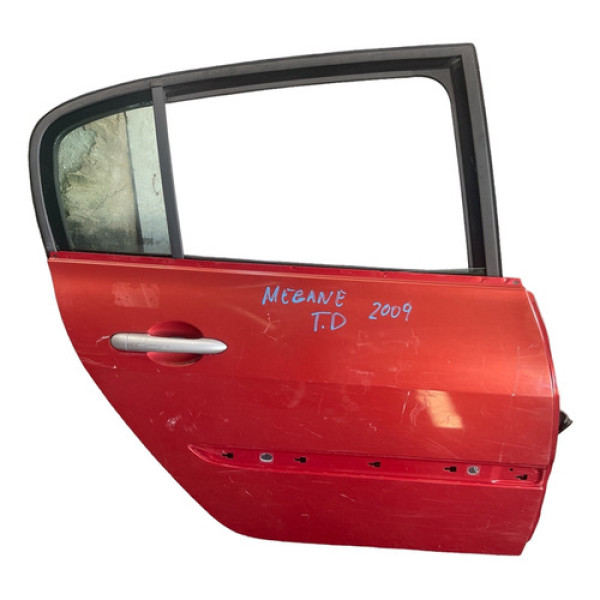 Porta Traseira Direita Megane Sedan 2006 2007 A 2010 2011