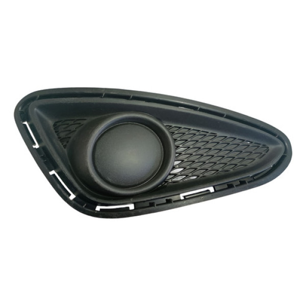 Grade Moldura Parachoque S/ Milha Direito Hb20 2013 A 2015