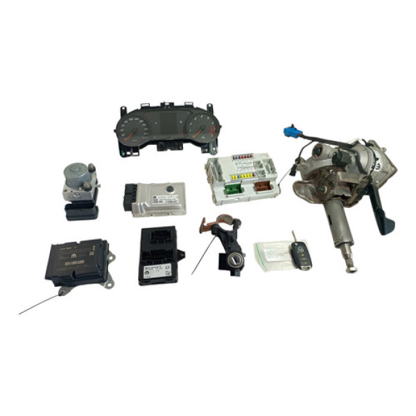 Kit Modulo Injeção Argo Trekking 1.3 2020 C/chave