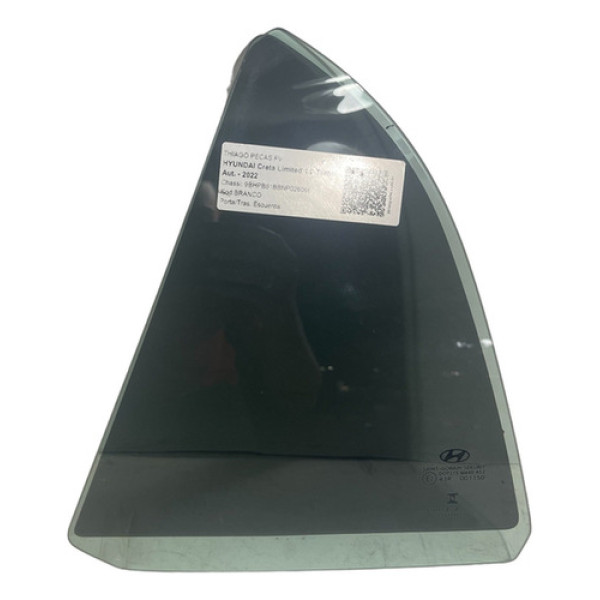 Vidro Porta Traseira Esquerda (fixo) New Creta 2022/