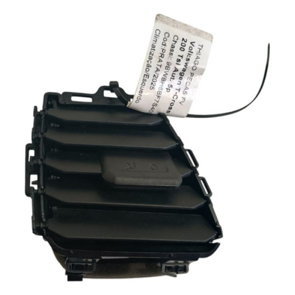 Difusor Ar Lateral Esquerdo Vw T-cross 2020 A 2024