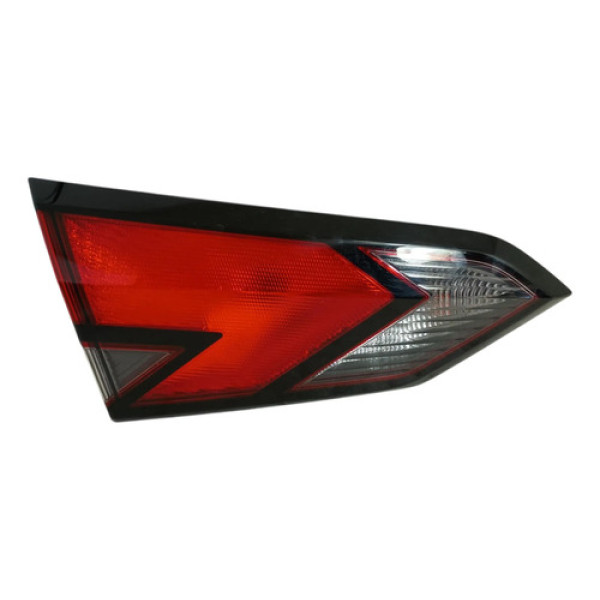 Lanterna Traseira Esquerda Versa 2021/ (mala) Esquerdo/motorista Vermelho