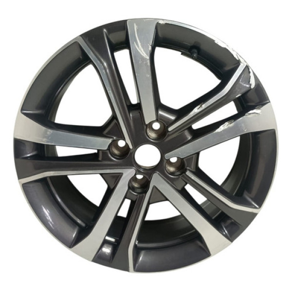 Roda Liga Leve Aro 16 Fiat Pulse (detalhe)  Prateado