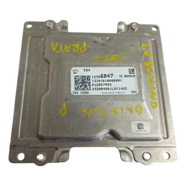 Modulo Injeção Gm Onix Plus 1.0 2021 A 2023 12706047