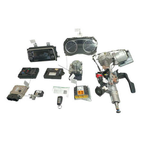 Kit Modulo Injeção Nissa Kicks Activ 1.6 Aut. 22 A 24 C/chav