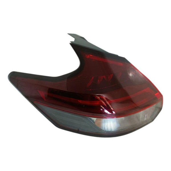 Lanterna Traseira Esquerda Kicks 2022 2023 A 2024 (canto) Esquerdo/motorista Vermelho