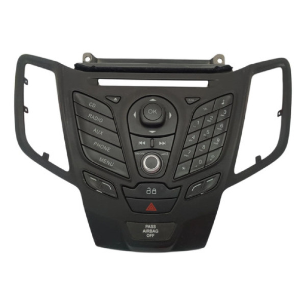 Comando Som Radio New Fiesta Sedan 2014 A 2016