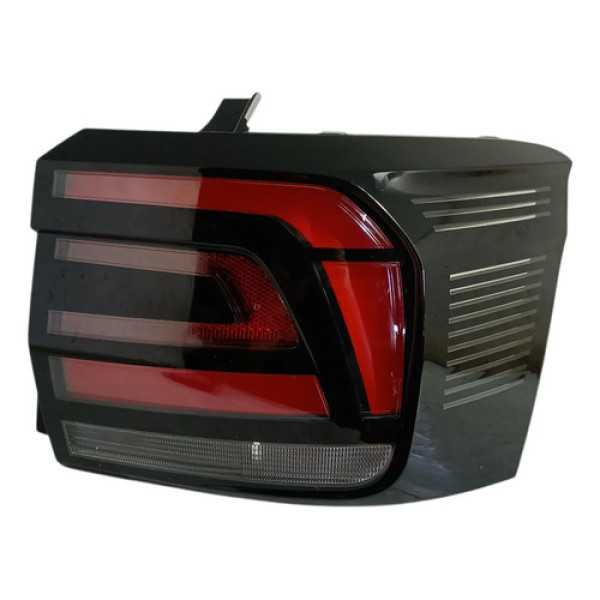 Lanterna Traseira Direita T-cross 2020 2021 A 2024 (canto) Direito/passageiro Vermelho