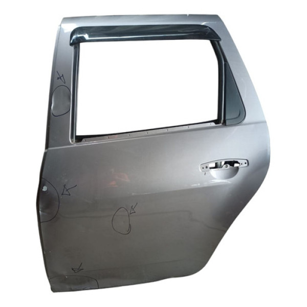 Porta Tras Esq Renault Duster 2017/2020 Oroch 2016/ (avaria)