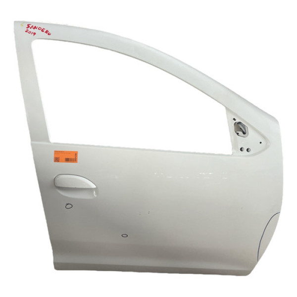 Porta Dianteira Direita Sandero 2015/ Logan 2014(avaria)