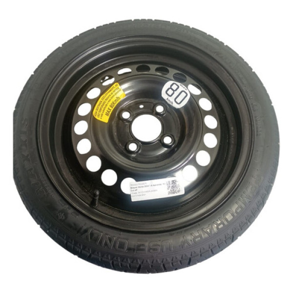 Estepe Nissan Versa 2024  T25/70 D15