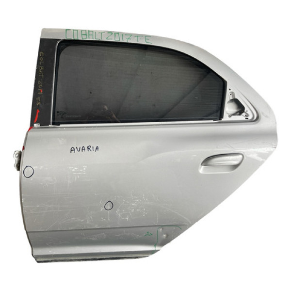Porta Traseira Esquerda Cobalt 2012 A 2020 (avaria)