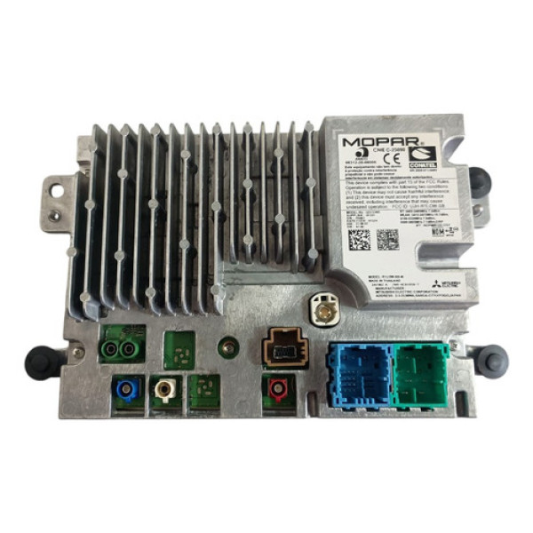 Módulo Central Multimídia Fiat Pulse Fastback 2022 A 2025