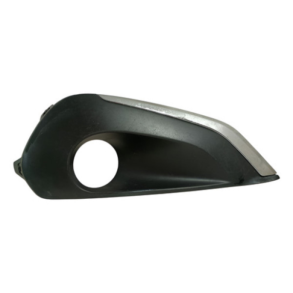 Grade Moldura Milha Direito Peugeot 208 2017 A 2020