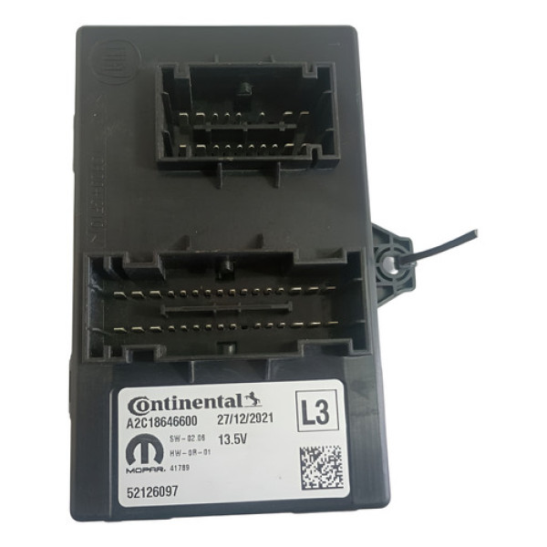 Modulo Conforto Bcm Fiat Cronos 1.3 2022