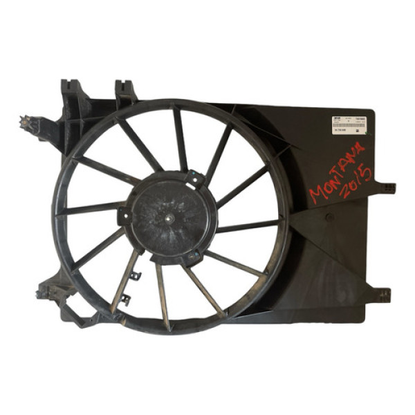 Defletor Radiador Gm Montana Agile 2009 A 2017 C/detalhe