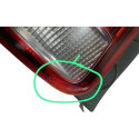 Lanterna Esquerda Onix Hatch 2020 A 2025 C/ Led (detalhe) Esquerdo/motorista Vermelho