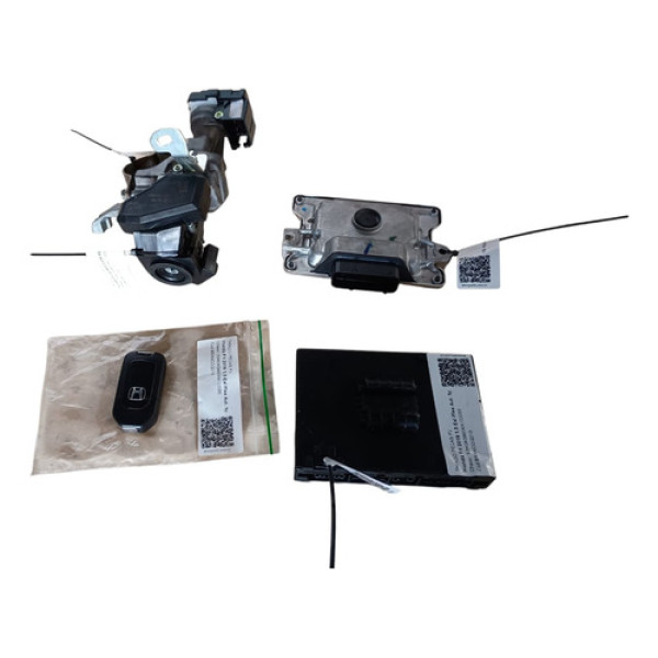 Kit Modulo Injeção Honda Fit 1.5 Exl 2019 Aut. C/chave