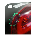 Lanterna Direita Onix Hatch 2020 A 2025 C/ Led (detalhe) Direito/passageiro Vermelho